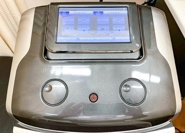 ほねつぎ大和高田接骨院／大和高田はりきゅう院(施術機器です。)