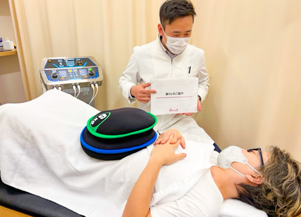 ほねつぎ大和高田接骨院／大和高田はりきゅう院(EMSで体幹を鍛えていきます。)