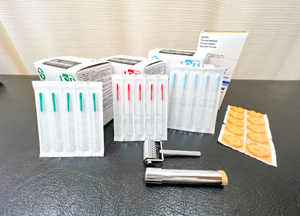 ほねつぎ大和高田接骨院／大和高田はりきゅう院(鍼や灸はディスポーザブル(使い捨て)です。)