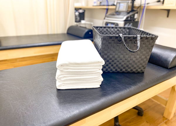 ほねつぎ大和高田接骨院／大和高田はりきゅう院(清潔なタオルを使用しています。)