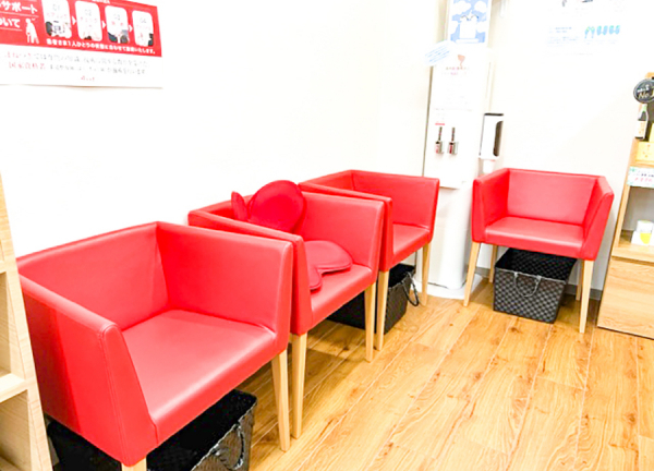 ほねつぎ大和高田接骨院／大和高田はりきゅう院(待合室です。)