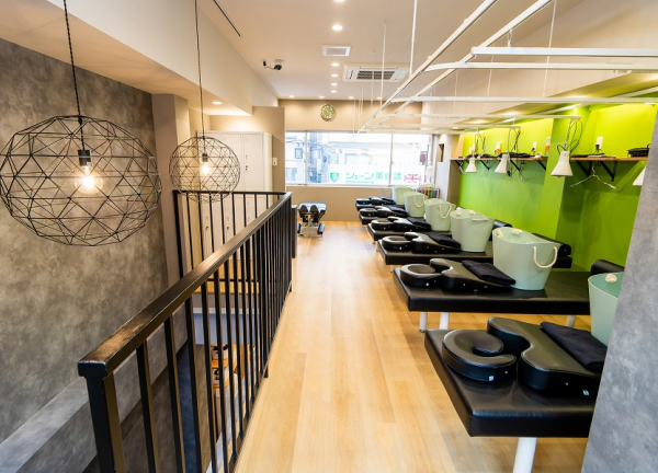 浜田山駅の接骨院・はり灸院(二階にも施術室をご用意しております。)