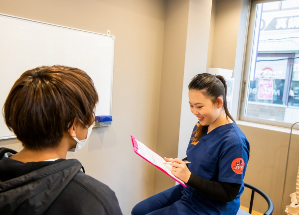 浜田山駅の接骨院・はり灸院(丁寧なカウンセリングでお悩みをヒアリングいたします。)