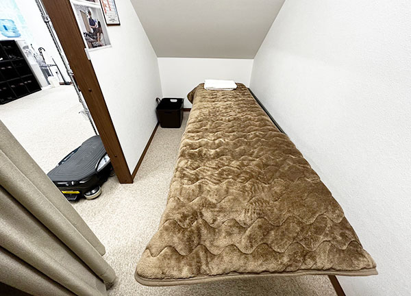 吉祥寺名倉堂接骨院・鍼灸院(個室での施術もおこなっています。)