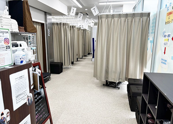 吉祥寺名倉堂接骨院・鍼灸院(当施設の内観でございます。)