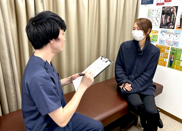 吉祥寺名倉堂接骨院・鍼灸院(丁寧なカウンセリングでお悩みをヒアリングいたします。)