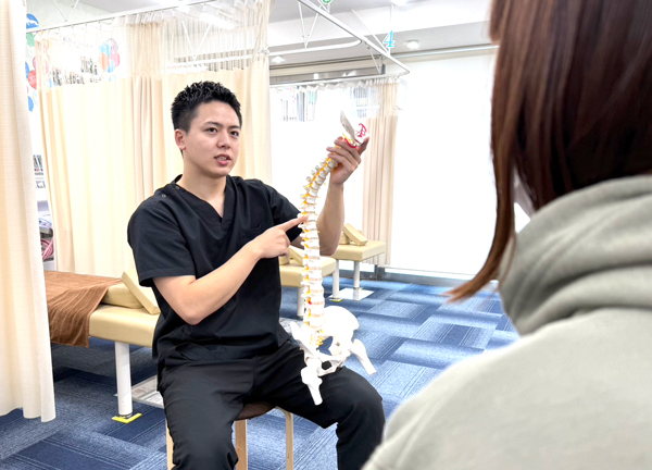 札幌円山あおば鍼灸接骨院(お身体について詳しくご説明いたします。)