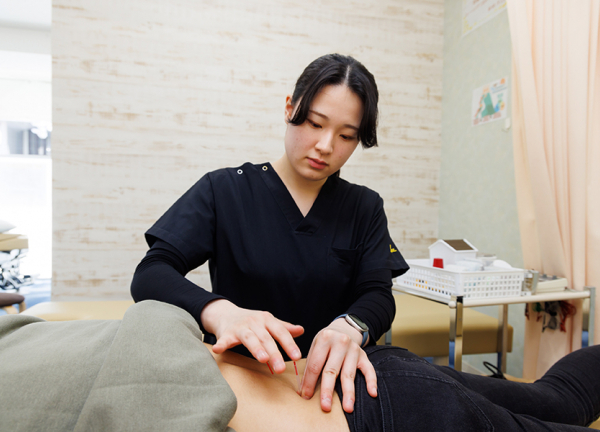 札幌円山あおば鍼灸接骨院(鍼の力で体内の乱れを整えます。)