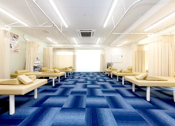 札幌円山あおば鍼灸接骨院(施術室です。)