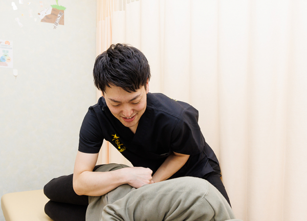 札幌円山あおば鍼灸接骨院(骨盤のゆがみを調整します。)