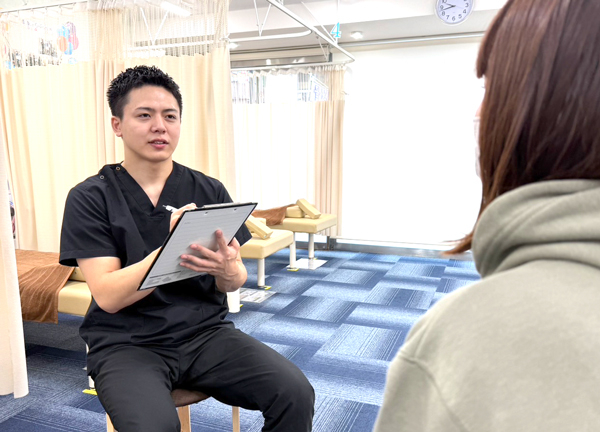 札幌円山あおば鍼灸接骨院(丁寧なカウンセリングでお悩みをヒアリングします。)