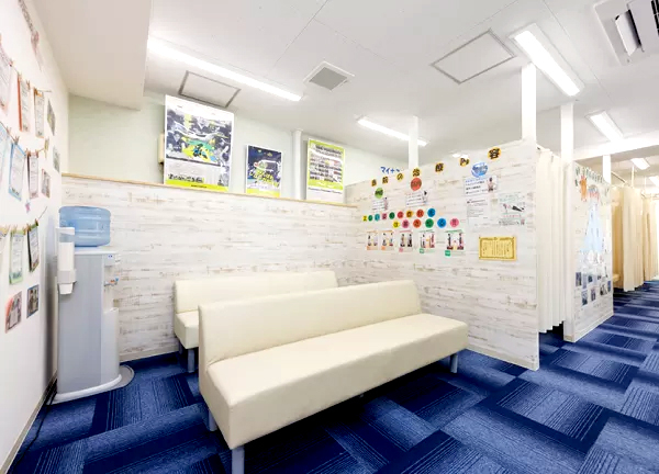 札幌円山あおば鍼灸接骨院(待合室です。)