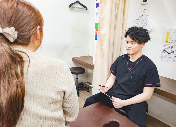 ＫＷＳ鍼灸整骨院　荻窪院(丁寧なカウンセリングでお悩みをヒアリングします。)