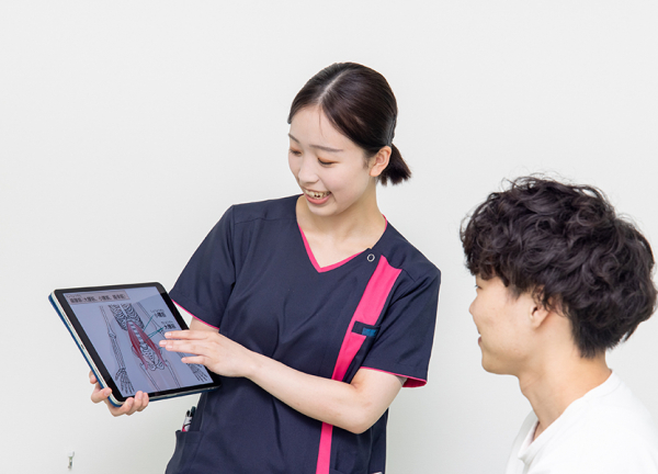 ＮＯＭＯＫＯＴＳＵ鍼灸整骨院　よこはまばし院(お客様のペースに合わせてお話いたします。)