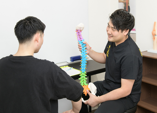 南郷７丁目あおば接骨院(お身体について詳しくご説明いたします。)