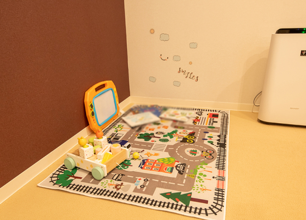 越谷イルソーレ整骨院(お子様が遊べる空間をご用意しています。)