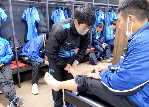 すずらん鍼灸接骨院　飯田アップルロード院(スポーツによる痛みや不調もお気軽にご相談ください。)