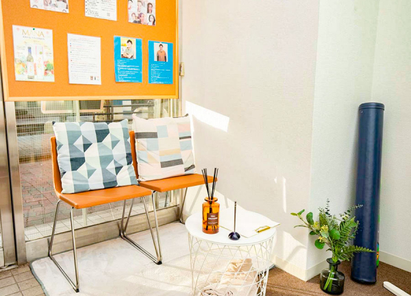 ハリライフ大森鍼灸整骨院(待合室です。)