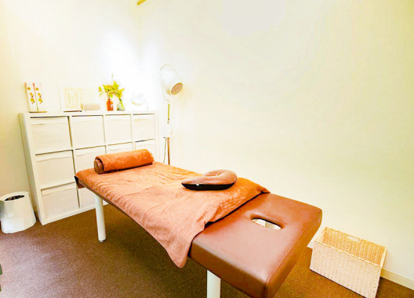 ハリライフ大森鍼灸整骨院(施術ベッドです。)