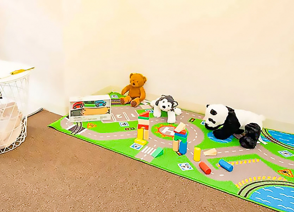 ハリライフ大森鍼灸整骨院(キッズスペースです。)