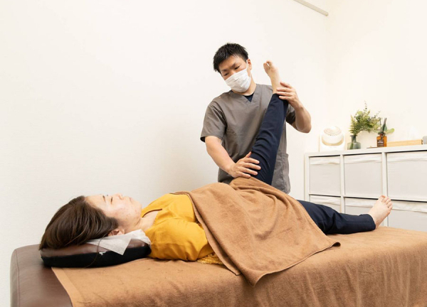 ハリライフ大森鍼灸整骨院(身体全体を整えて健康なお身体へ導きます。)