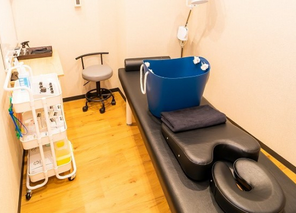 笑顔道喜多見駅の接骨院・はり灸院(個室もご用意しております。)