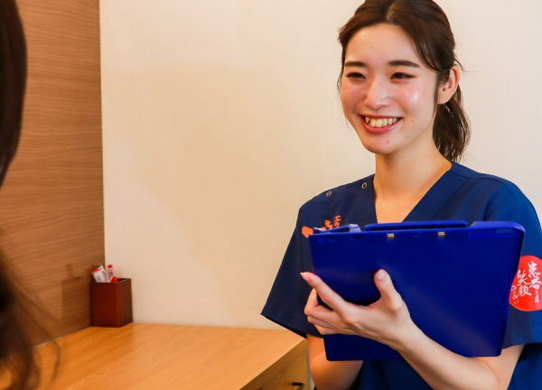 笑顔道喜多見駅の接骨院・はり灸院(丁寧なカウンセリングでお悩みをヒアリング)