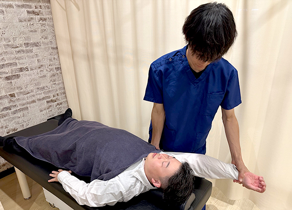 古河上辺見鍼灸接骨院(つらい肩こりを緩和します。)