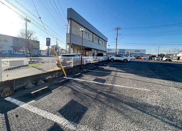 古河上辺見鍼灸接骨院(駐車場完備でお車でも通いやすい。)