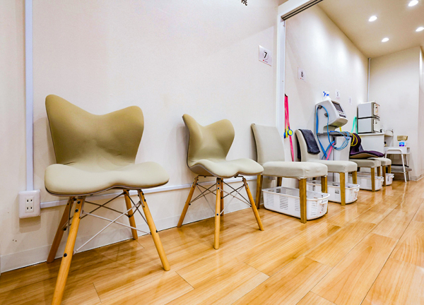 あい鍼灸院・接骨院　堺筋本町院(待合室です。)