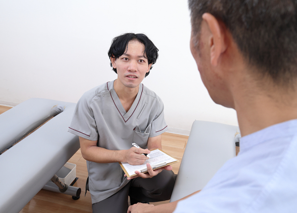 あい鍼灸院・接骨院　谷９院(丁寧なカウンセリングでお悩みをヒアリングいたします)