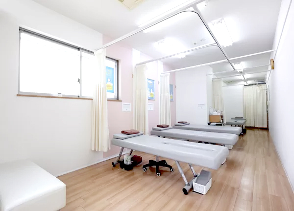 あい鍼灸院・接骨院　谷９院(施術室です。)