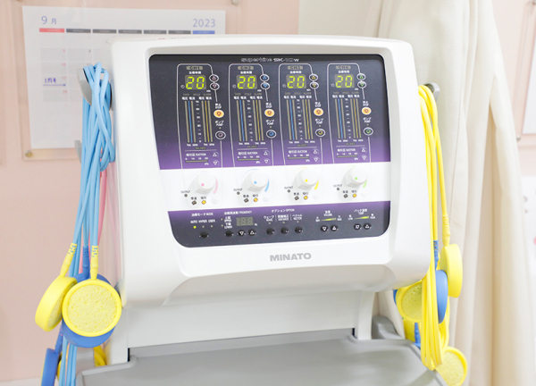 あい鍼灸院・接骨院　笹塚駅院(施術機器です。)