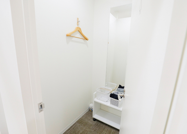 あい鍼灸院・接骨院　笹塚駅院(更衣室です。)