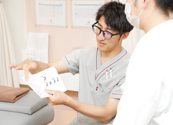 あい鍼灸院・接骨院　笹塚駅院(お身体についてわかりやすくご説明いたします)