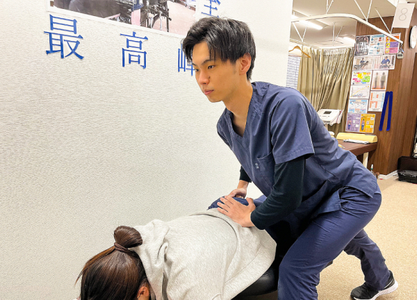 大橋名倉堂鍼灸院・接骨院(骨盤の歪みを優しく調整いたします。)