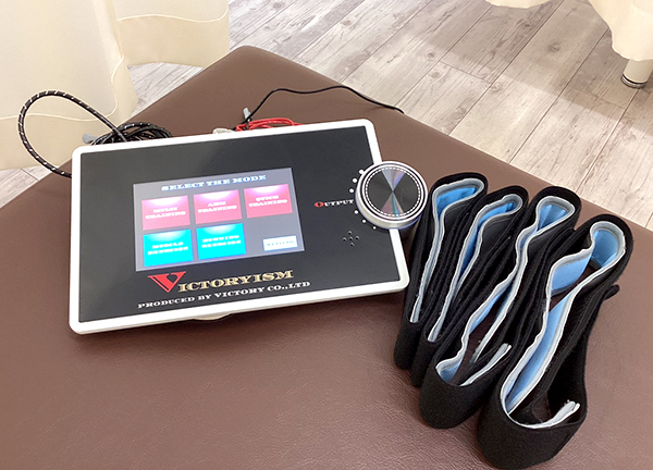 向ヶ丘遊園かなで整骨院(電気刺激による施術もご用意しています。)