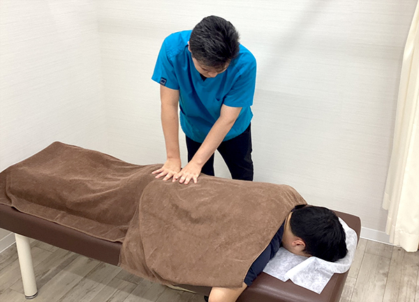 向ヶ丘遊園かなで整骨院(負担を抱えた腰まわりをケアします♪)