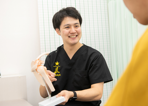 湘南台あおば接骨院はりきゅう院(お身体について詳しくご説明いたします。)