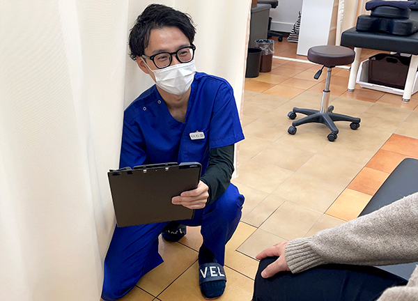 北越谷西口駅前鍼灸接骨院(お悩みを丁寧にヒアリングします。)