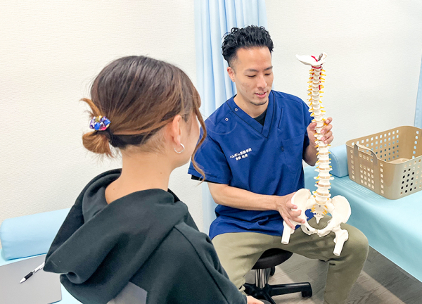 ぺんぎん堂整骨院　生田(お身体について詳しくご説明します。)