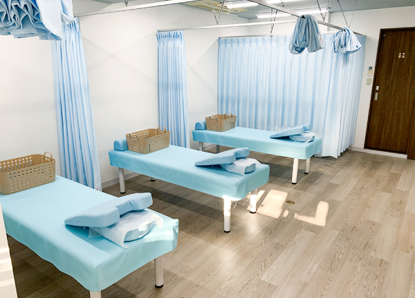 ぺんぎん堂整骨院　生田(施術室です。)