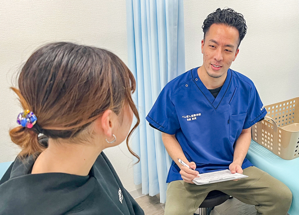 ぺんぎん堂整骨院　生田(丁寧なカウンセリングでお悩みをヒアリングします。)