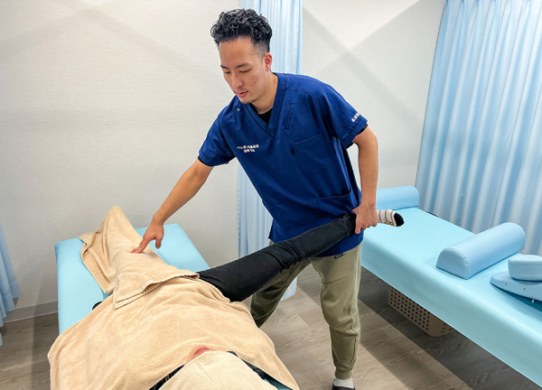 ぺんぎん堂整骨院　生田(骨盤を本来の状態へ導きます。)