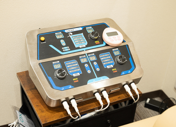 横浜駅西口あおば接骨院はりきゅう院(EMSです。)