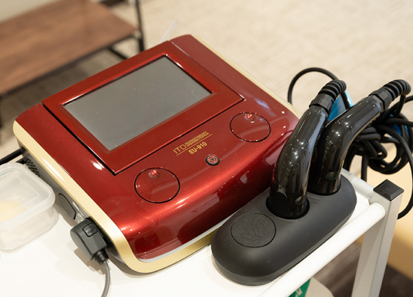 横浜駅西口あおば接骨院はりきゅう院(ハイボルテージ・超音波です。)