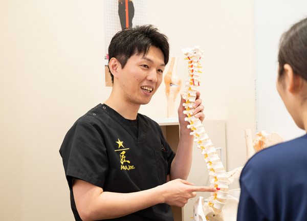横浜駅西口あおば接骨院はりきゅう院(お身体について詳しくご説明いたします。)