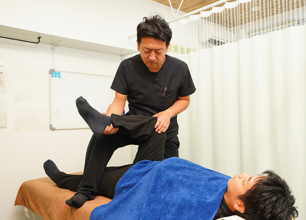 片瀬こはる接骨院はり灸院(旧片瀬あおば接骨院)(骨盤のゆがみを調整します。)