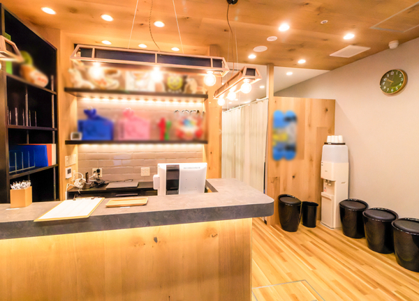 吉祥寺駅西口の接骨院・はり灸院(こちらで受付をお願いいたします。)