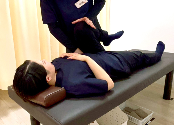 あい鍼灸院・接骨院 仙台ロフト院(お身体の可動域を拡げます)